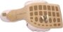 Bottega Veneta Slippers & Mules Lido Mule Pink in roze - Thumbnail 2