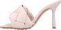 Bottega Veneta Slippers & Mules Lido Mule Pink in roze - Thumbnail 3