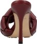 Bottega Veneta Slippers & Mules Lido Mule Red in rood - Thumbnail 2