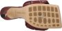 Bottega Veneta Slippers & Mules Lido Mule Red in rood - Thumbnail 3