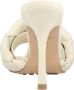 Bottega Veneta Slippers & Mules Lido Mule White in beige - Thumbnail 2