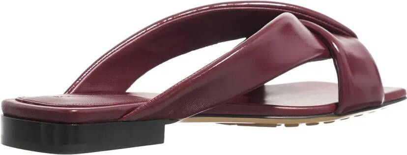 Bottega Veneta Slippers & Mules Riva Mules in rood