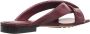 Bottega Veneta Slippers & Mules Riva Mules in rood - Thumbnail 2