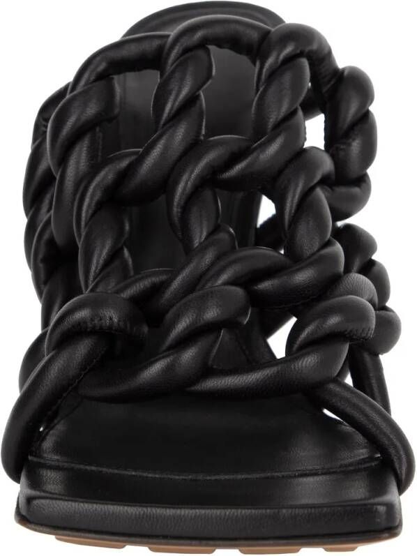 Bottega Veneta Slippers & Mules Stretch Mule Black in zwart