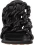 Bottega Veneta Slippers & Mules Stretch Mule Black in zwart - Thumbnail 4