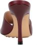 Bottega Veneta Slippers & Mules Stretch Mule Merlot in bruin - Thumbnail 2