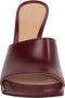 Bottega Veneta Slippers & Mules Stretch Mule Merlot in bruin - Thumbnail 4