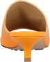 Bottega Veneta Slippers & Mules Stretch Mule Orange in goud - Thumbnail 2