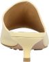 Bottega Veneta Slippers & Mules Stretch Mule Yellow in geel - Thumbnail 2