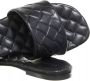 Bottega Veneta Slippers & Mules Flat Sandal Leather in zwart - Thumbnail 2