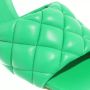 Bottega Veneta Slippers Padded Sandal Nappa Matelasse in groen - Thumbnail 2