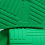 Bottega Veneta Slippers Slides in groen - Thumbnail 2