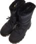 Buffalo Vegan Rubber Nylon Dameslaarzen Black Dames - Thumbnail 3