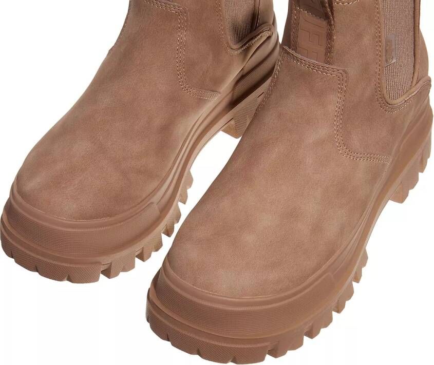 Prada Enkellaarzen Logo Ankle Boots in zwart - Foto 5