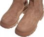 Prada Enkellaarzen Logo Ankle Boots in zwart - Thumbnail 5