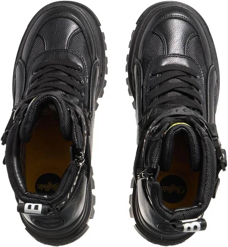Buffalo Boots & laarzen Aspha Com1 in zwart