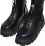 Buffalo Boots & laarzen Ava Front Zip Boot in zwart - Thumbnail 4