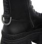 Buffalo dames veterlaarzen Gospher Lace Up Hi zwart - Thumbnail 3