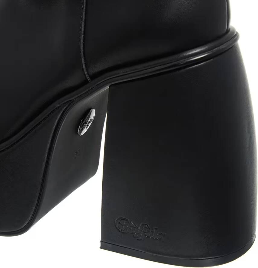 Buffalo Boots & laarzen Heart Stretch Boot in zwart