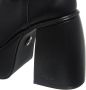 Buffalo Boots & laarzen Heart Stretch Boot in zwart - Thumbnail 3