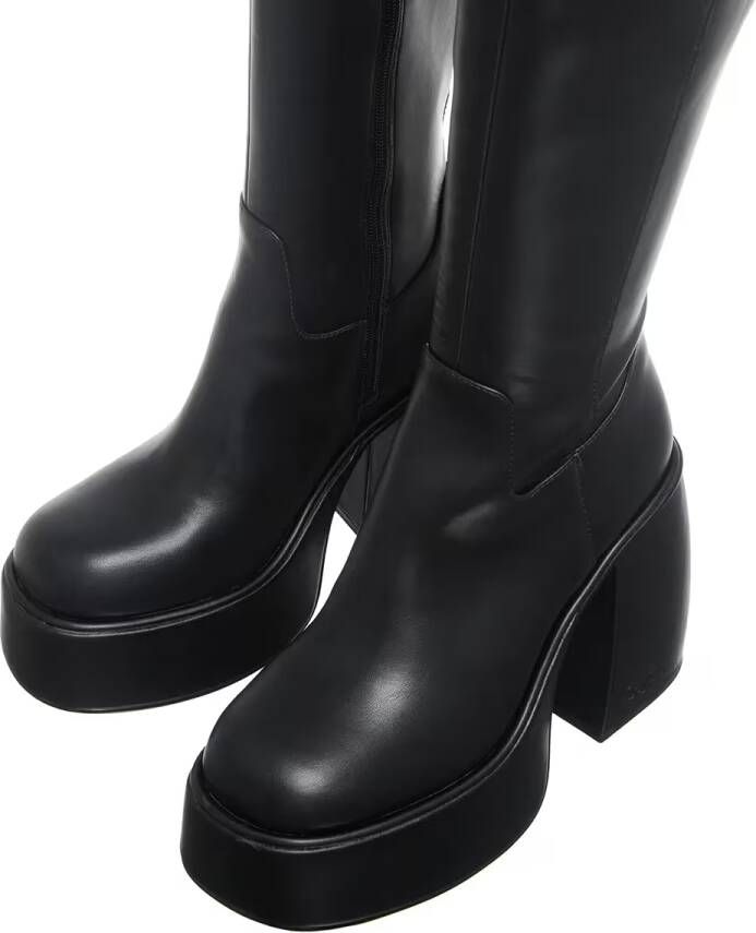 Buffalo Boots & laarzen Heart Stretch Boot in zwart