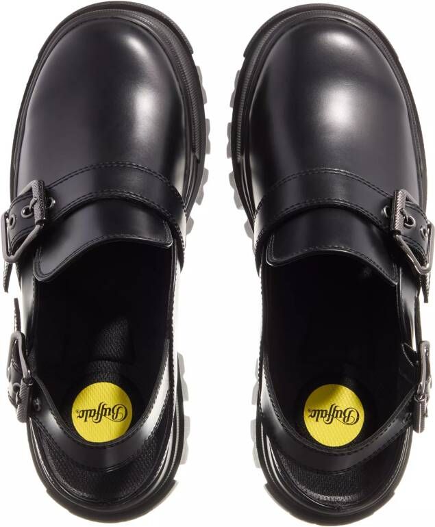 Buffalo Loafers Aspha Clog Snd in zwart