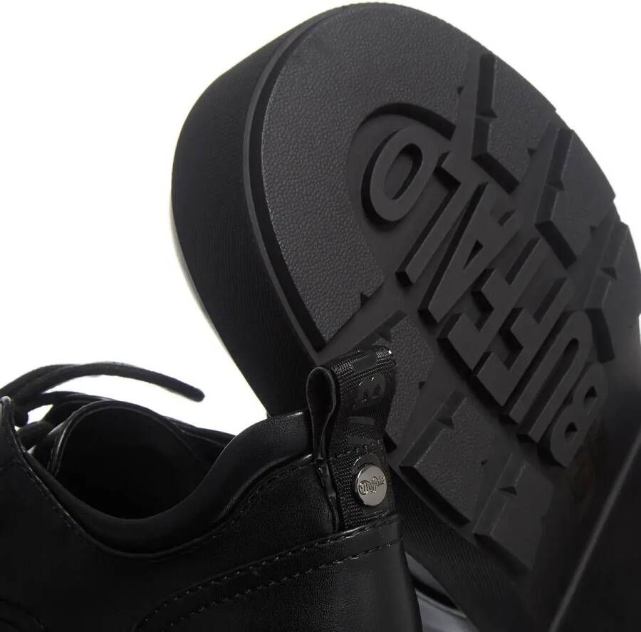 Buffalo Loafers Vicious Lace Up Lo in zwart