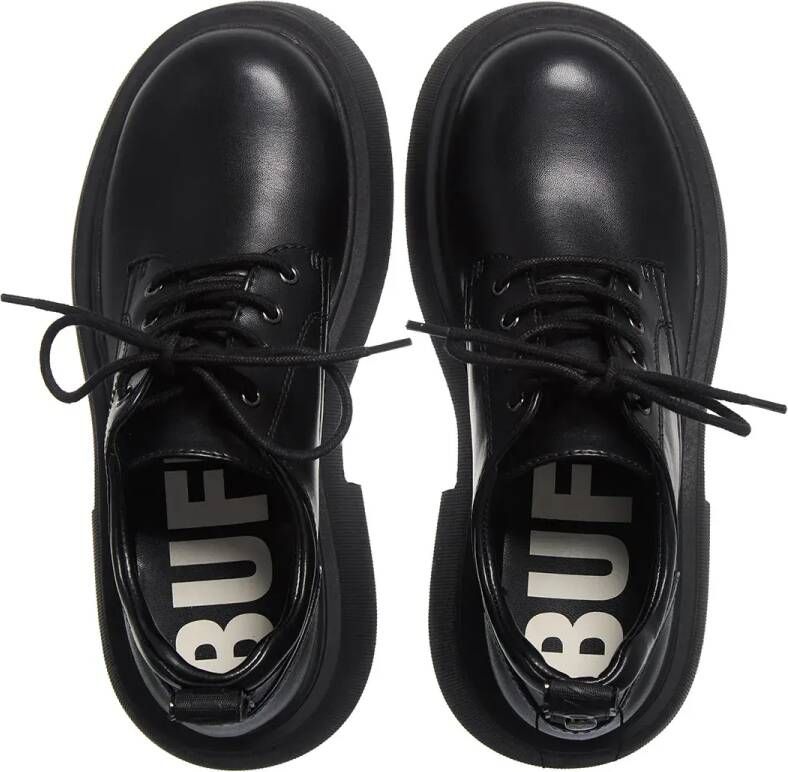 Buffalo Loafers Vicious Lace Up Lo in zwart