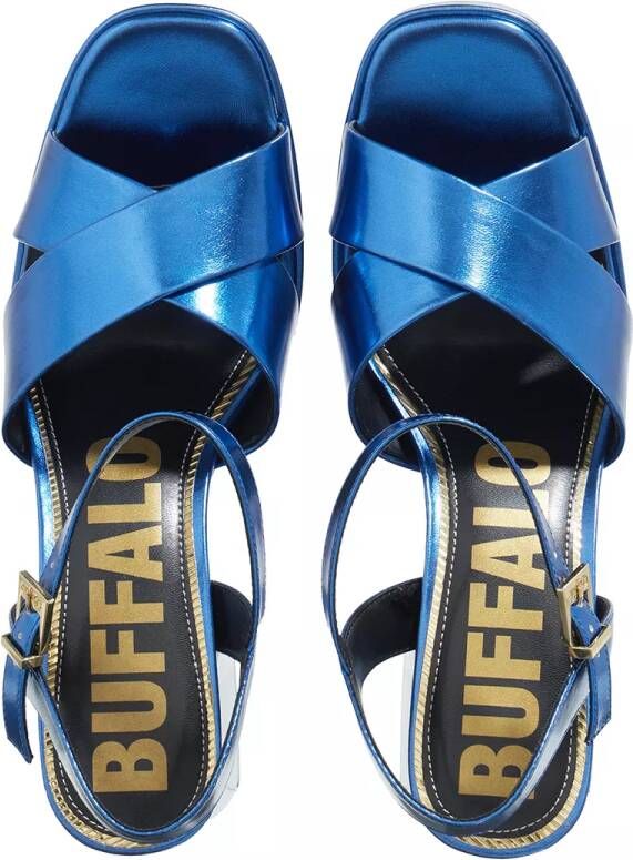 Buffalo Pumps & high heels Bella Cross in blauw