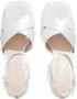 Buffalo Pumps & high heels Bonny Cross in wit - Thumbnail 3