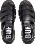 Buffalo Vrouwensandalen van veganistisch nappa Ava Fisher Zwart Dames - Thumbnail 22