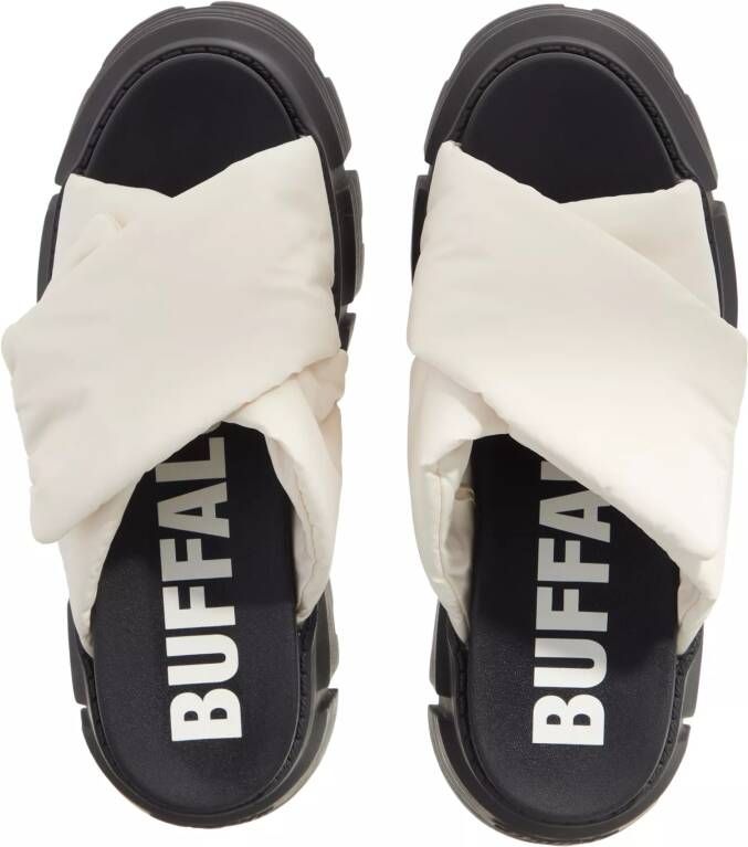Buffalo Slippers Ava Velcross in wit