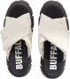 Buffalo Slippers Ava Velcross in wit - Thumbnail 3