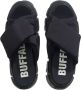 Buffalo Slippers Ava Velcross in zwart - Thumbnail 2