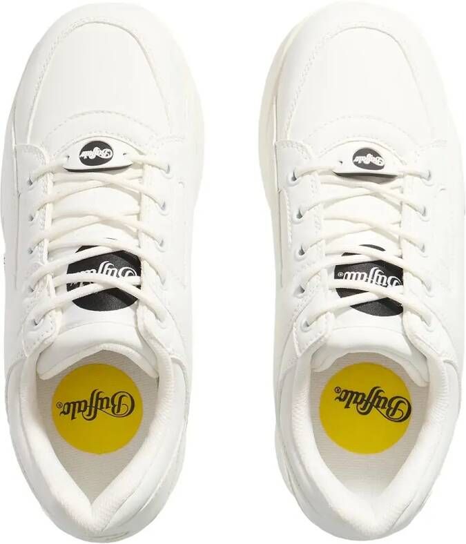 Buffalo Sneakers 1330-6 in wit