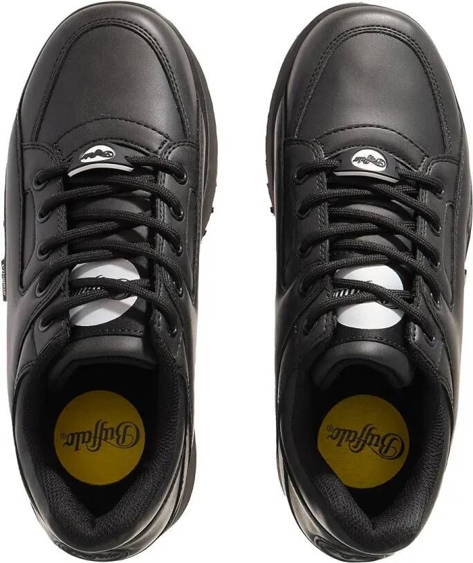 Buffalo Sneakers 1330-6 in zwart