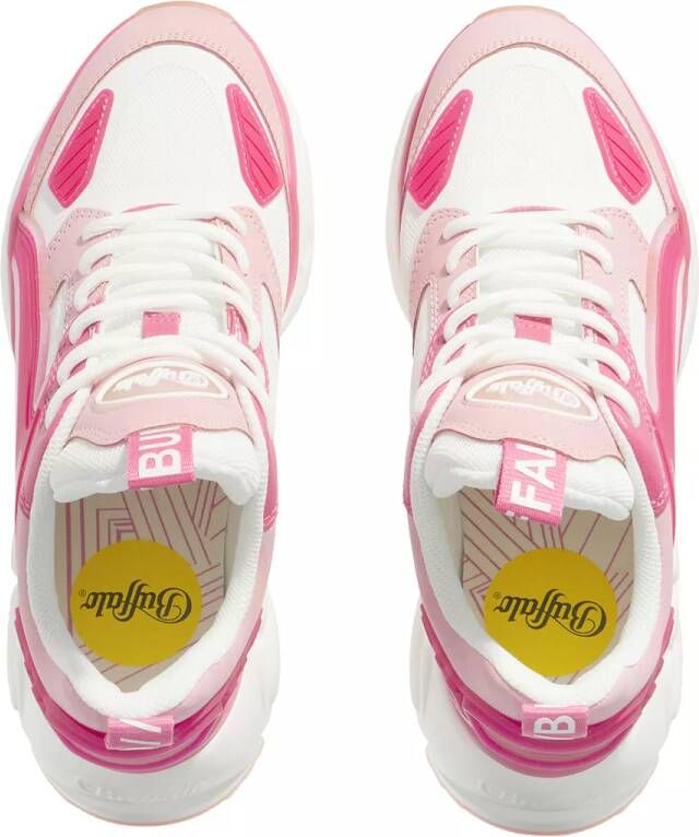 Buffalo Sneakers Binary Athena in roze