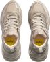 Buffalo Triplet Hollow Vntg Sneakers Dames Beige - Thumbnail 16
