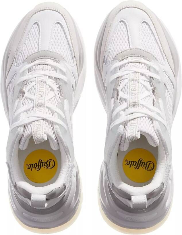 Buffalo Sneakers Triplet M in wit