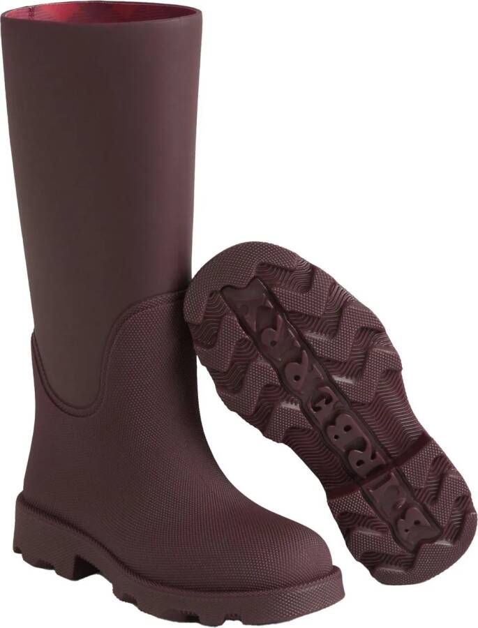 Burberry Boots & laarzen Marsh High Boots in oranje