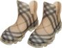 Burberry Beige Lage Enkellaarzen Synthetisch Beige Dames - Thumbnail 6