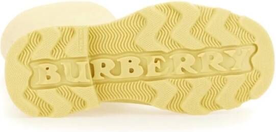 Burberry Boots "Marsh" Boots in geel