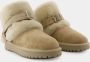 Burberry Boots Snug Boots Leather Beige in beige - Thumbnail 8