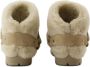 Burberry Boots Snug Boots Leather Beige in beige - Thumbnail 9