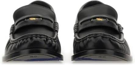 Burberry "Cadet" Moccasin in zwart