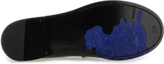 Burberry "Cadet" Moccasin in zwart