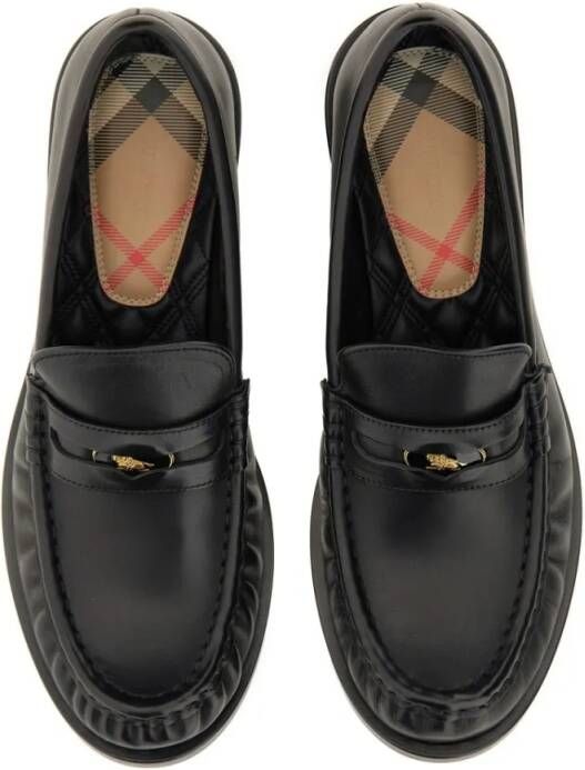 Burberry "Cadet" Moccasin in zwart