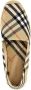 Burberry Check Print Linen Blend Espadrilles in beige - Thumbnail 2