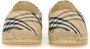 Burberry Espadrille Mews Check in beige - Thumbnail 2