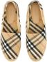 Burberry Espadrille Mews Check in beige - Thumbnail 4